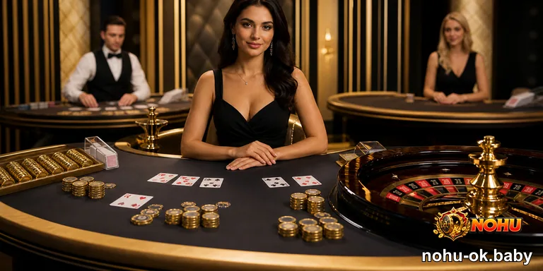 Casino NOHU – Sòng Bạc Trực Tuyến Hàng Đầu Việt Nam - hình ảnh - nohu-ok.baby